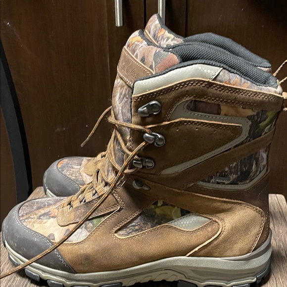 Camouflage Hiking Boots size 10d main image 6